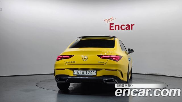 Mercedes-Benz CLA-Class (C118) CLA250 4MATIC 2020 — фото 4