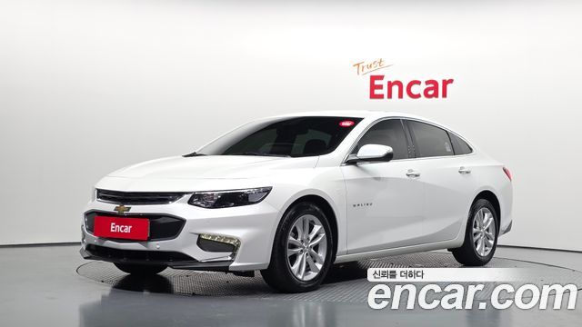 Chevrolet Malibu 1.5 Turbo LTZ 2018 — фото 1