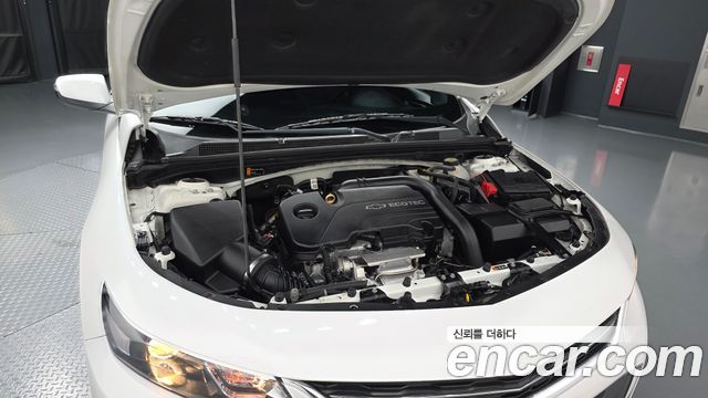 Chevrolet Malibu 1.5 Turbo LTZ 2018 — фото 6