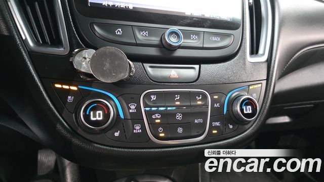 Chevrolet Malibu 1.5 Turbo LTZ 2018 — фото 18