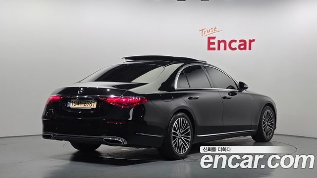 Mercedes-Benz S-Class (W223) S350 d 2021 — фото 2