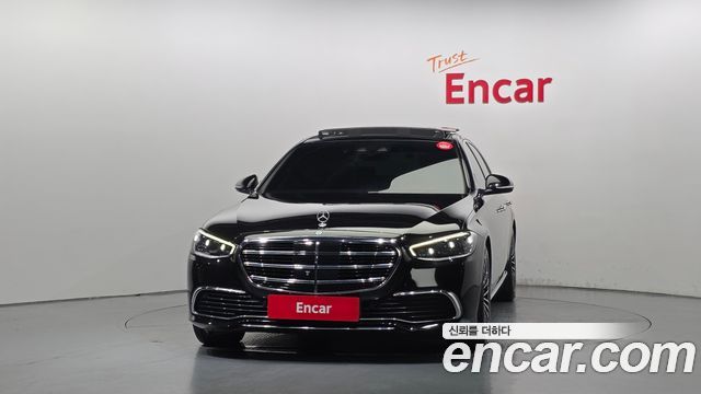 Mercedes-Benz S-Class (W223) S350 d 2021 — фото 3