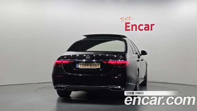 Mercedes-Benz S-Class (W223) S350 d 2021 — фото 4