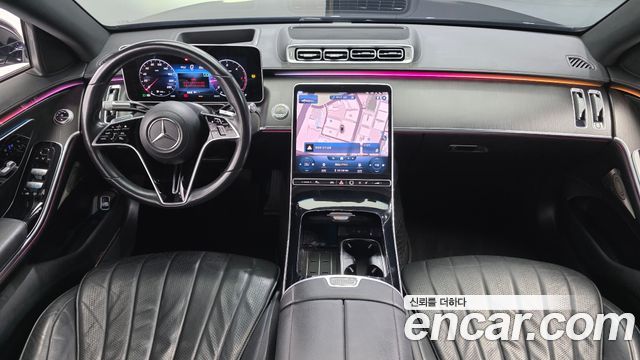 Mercedes-Benz S-Class (W223) S350 d 2021 — фото 7
