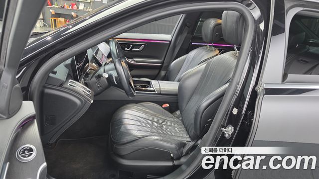 Mercedes-Benz S-Class (W223) S350 d 2021 — фото 10