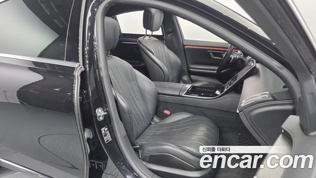 Mercedes-Benz S-Class (W223) S350 d 2021 — фото 11