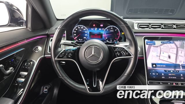 Mercedes-Benz S-Class (W223) S350 d 2021 — фото 12