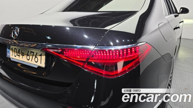 Mercedes-Benz S-Class (W223) S350 d 2021 — фото 23