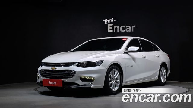 Chevrolet Malibu 1.5 Turbo LT Deluxe 2017 — фото 1