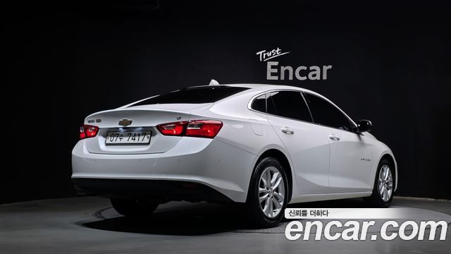 Chevrolet Malibu 1.5 Turbo LT Deluxe 2017 — фото 2