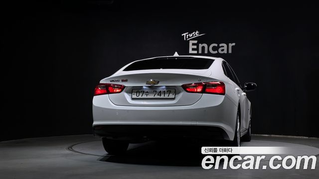 Chevrolet Malibu 1.5 Turbo LT Deluxe 2017 — фото 4
