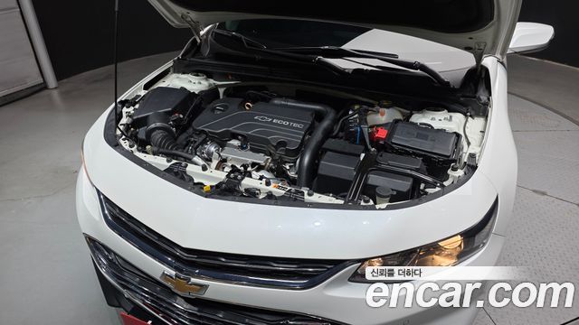 Chevrolet Malibu 1.5 Turbo LT Deluxe 2017 — фото 6