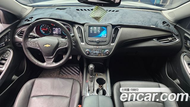 Chevrolet Malibu 1.5 Turbo LT Deluxe 2017 — фото 7