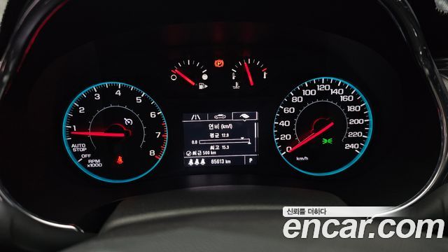 Chevrolet Malibu 1.5 Turbo LT Deluxe 2017 — фото 8