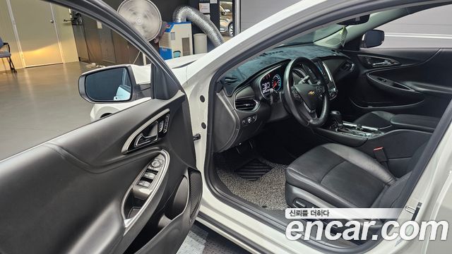 Chevrolet Malibu 1.5 Turbo LT Deluxe 2017 — фото 10