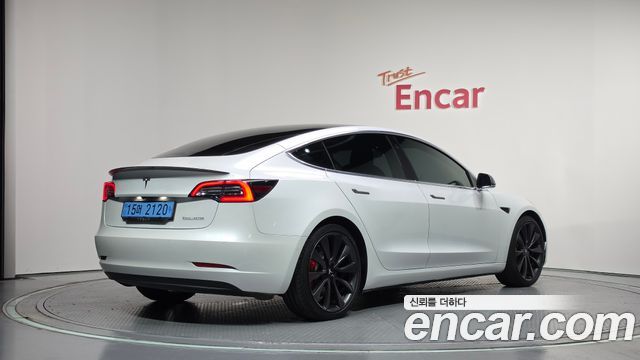 Tesla Model 3 Performance AWD 2020 — фото 2