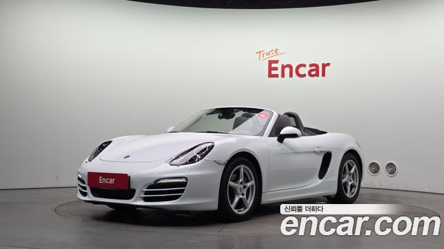 Porsche Boxster 2.7 981
