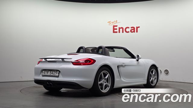 Porsche Boxster 2.7 981 2014 — фото 2
