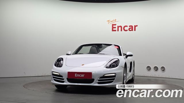 Porsche Boxster 2.7 981 2014 — фото 3