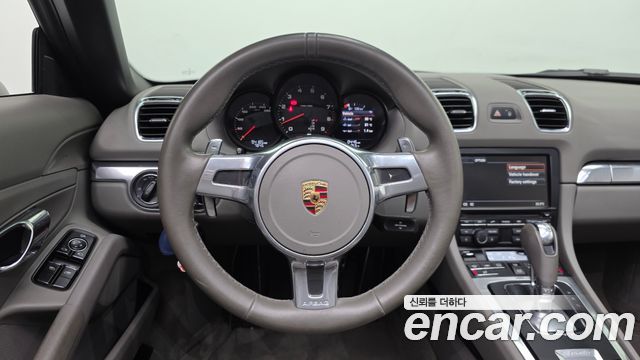 Porsche Boxster 2.7 981 2014 — фото 17