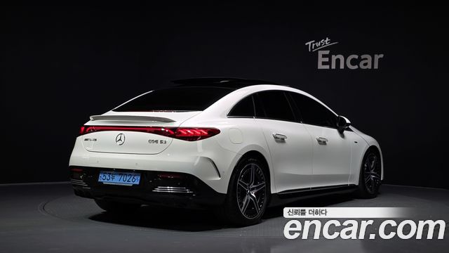 Mercedes-Benz EQE (V295) EQE53 AMG 4MATIC+ 2023 — фото 2