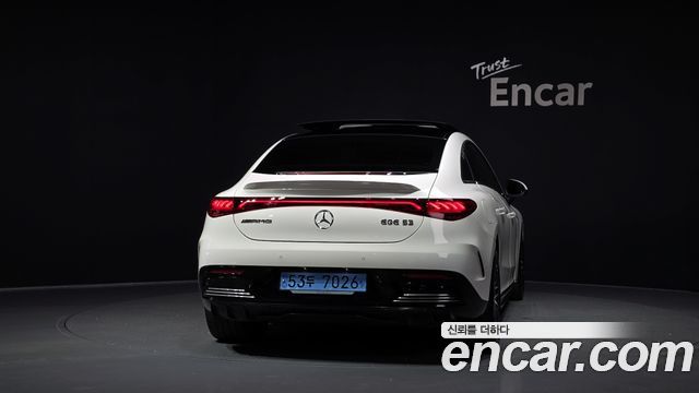 Mercedes-Benz EQE (V295) EQE53 AMG 4MATIC+ 2023 — фото 4