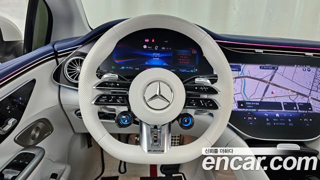 Mercedes-Benz EQE (V295) EQE53 AMG 4MATIC+ 2023 — фото 13