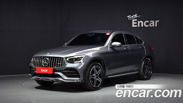 Mercedes-Benz GLC-Class (X253) GLC300 4MATIC Premium Coupe