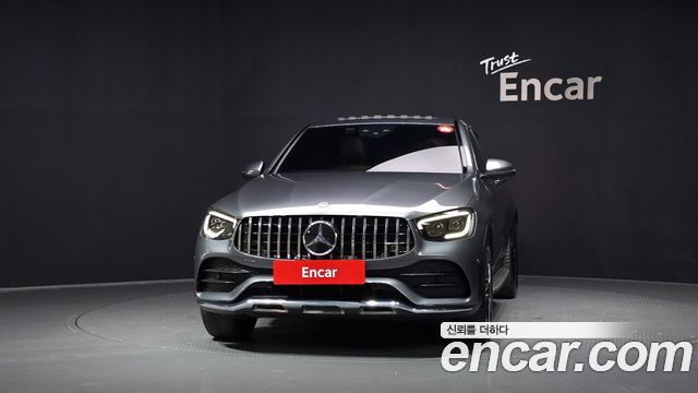 Mercedes-Benz GLC-Class (X253) GLC300 4MATIC Premium Coupe 2021 — фото 3