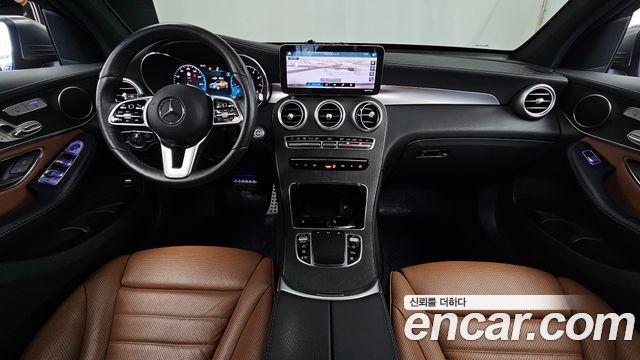 Mercedes-Benz GLC-Class (X253) GLC300 4MATIC Premium Coupe 2021 — фото 7