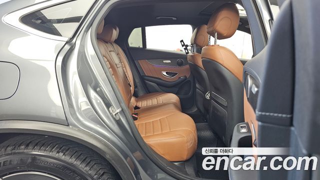 Mercedes-Benz GLC-Class (X253) GLC300 4MATIC Premium Coupe 2021 — фото 12