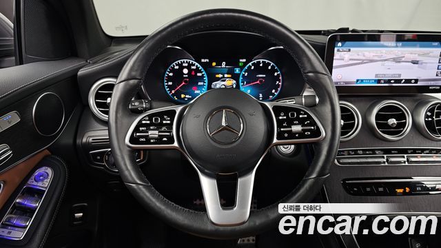 Mercedes-Benz GLC-Class (X253) GLC300 4MATIC Premium Coupe 2021 — фото 13