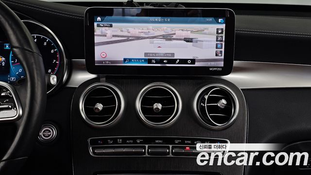 Mercedes-Benz GLC-Class (X253) GLC300 4MATIC Premium Coupe 2021 — фото 14