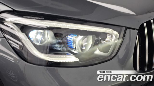 Mercedes-Benz GLC-Class (X253) GLC300 4MATIC Premium Coupe 2021 — фото 22