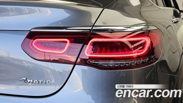 Mercedes-Benz GLC-Class (X253) GLC300 4MATIC Premium Coupe 2021 — фото 23