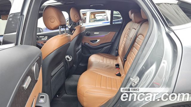 Mercedes-Benz GLC-Class (X253) GLC300 4MATIC Premium Coupe 2021 — фото 26
