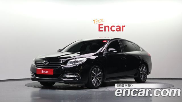Renault Korea SM7 Nova LPLI 2.0 LPe Disabled 2017 — фото 1