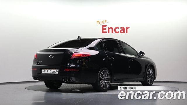Renault Korea SM7 Nova LPLI 2.0 LPe Disabled 2017 — фото 2