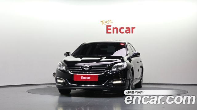 Renault Korea SM7 Nova LPLI 2.0 LPe Disabled 2017 — фото 3