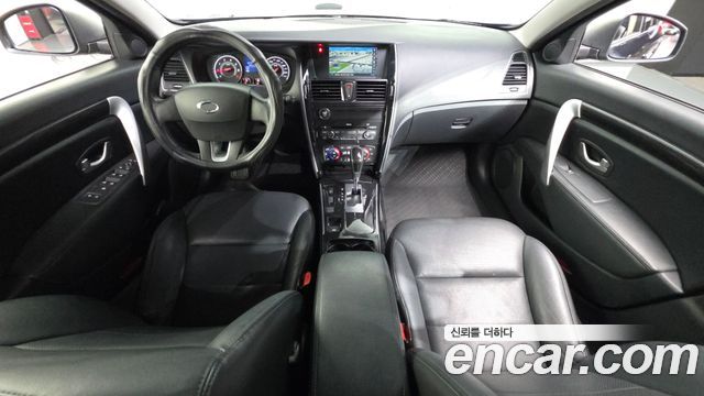 Renault Korea SM7 Nova LPLI 2.0 LPe Disabled 2017 — фото 7