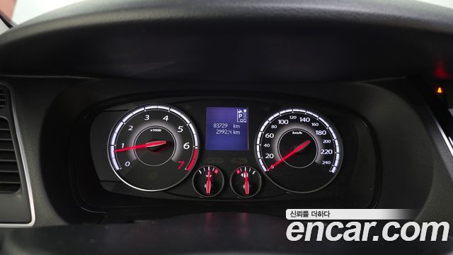 Renault Korea SM7 Nova LPLI 2.0 LPe Disabled 2017 — фото 8