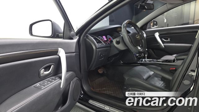 Renault Korea SM7 Nova LPLI 2.0 LPe Disabled 2017 — фото 10