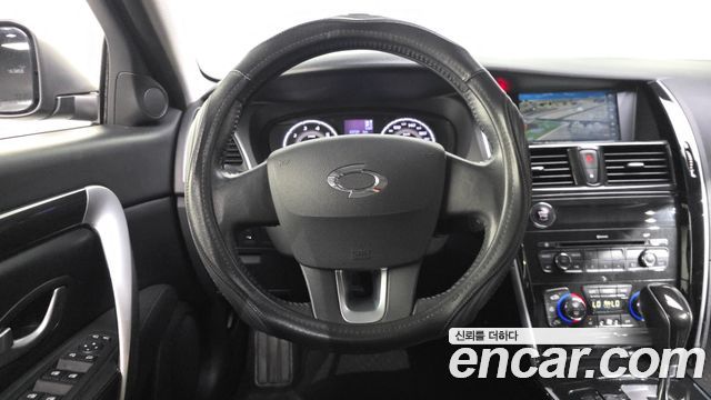 Renault Korea SM7 Nova LPLI 2.0 LPe Disabled 2017 — фото 17