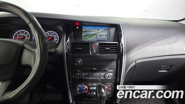 Renault Korea SM7 Nova LPLI 2.0 LPe Disabled 2017 — фото 18