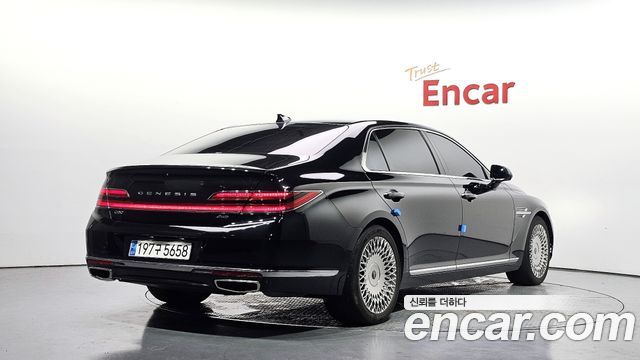 Genesis G90 3.8 AWD Premium Luxury 2021 — фото 2