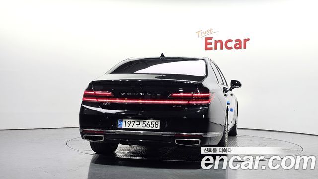 Genesis G90 3.8 AWD Premium Luxury 2021 — фото 4