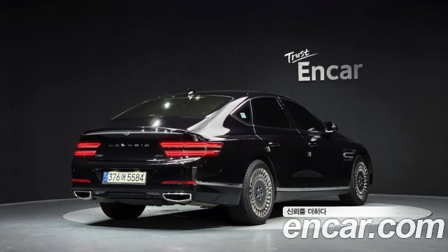 Genesis G80 (RG3) Gasoline 2.5 Turbo AWD 2021 — фото 2