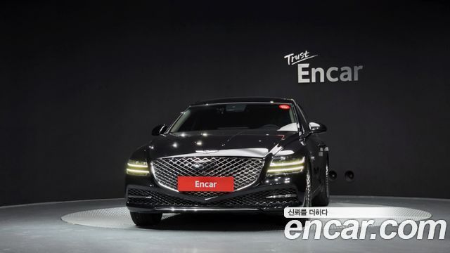 Genesis G80 (RG3) Gasoline 2.5 Turbo AWD 2021 — фото 3