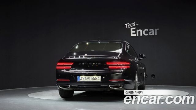 Genesis G80 (RG3) Gasoline 2.5 Turbo AWD 2021 — фото 4
