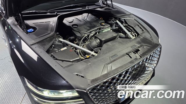 Genesis G80 (RG3) Gasoline 2.5 Turbo AWD 2021 — фото 6
